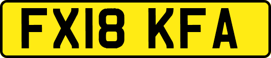 FX18KFA