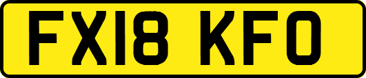 FX18KFO
