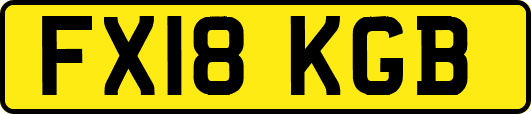 FX18KGB