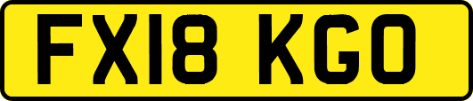FX18KGO
