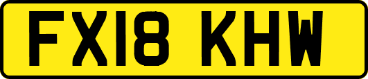 FX18KHW
