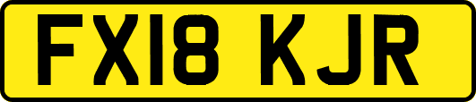 FX18KJR