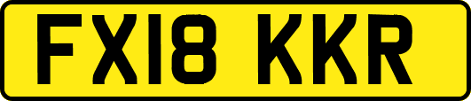 FX18KKR