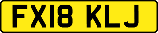 FX18KLJ