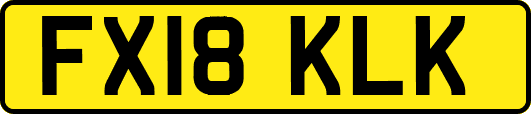 FX18KLK