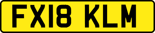 FX18KLM
