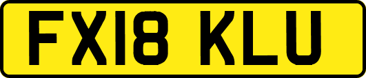 FX18KLU
