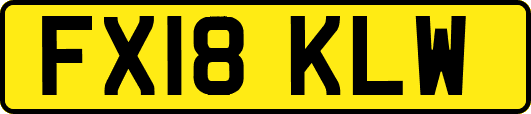 FX18KLW