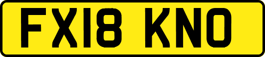 FX18KNO