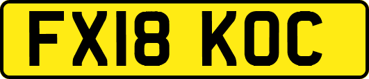 FX18KOC