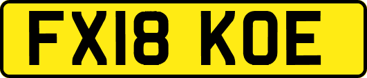 FX18KOE