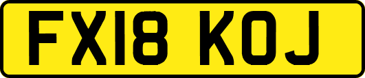 FX18KOJ