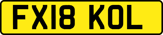 FX18KOL