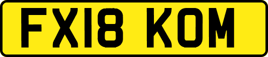FX18KOM