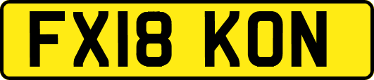 FX18KON