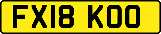 FX18KOO