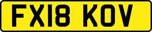 FX18KOV