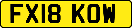 FX18KOW