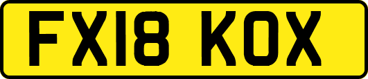 FX18KOX