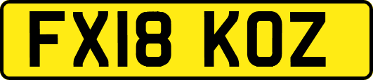 FX18KOZ