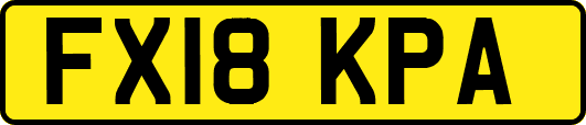 FX18KPA