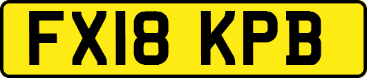 FX18KPB