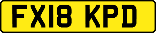 FX18KPD