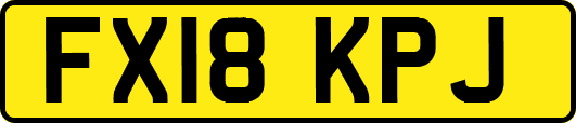 FX18KPJ