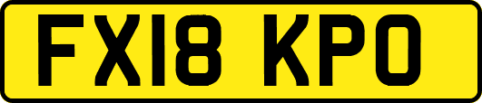 FX18KPO