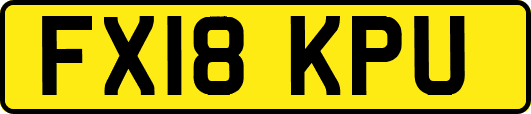 FX18KPU