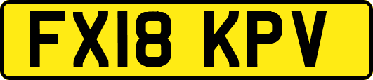 FX18KPV