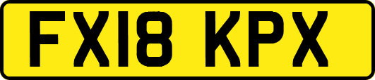 FX18KPX