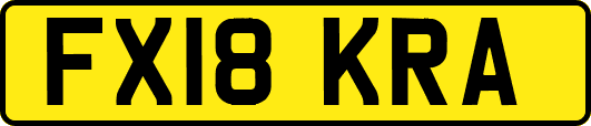 FX18KRA