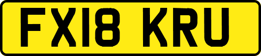 FX18KRU