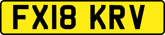 FX18KRV