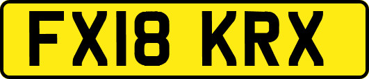 FX18KRX