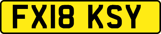 FX18KSY