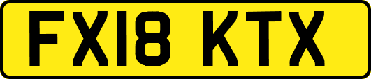 FX18KTX