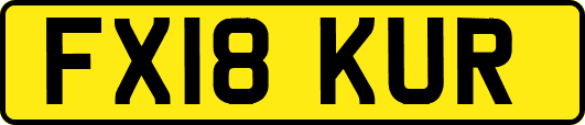 FX18KUR