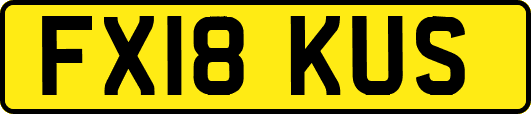 FX18KUS