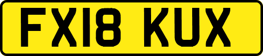 FX18KUX