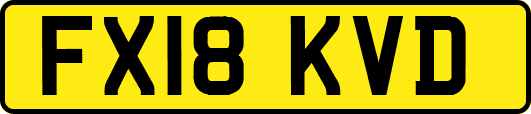 FX18KVD