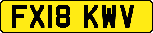 FX18KWV