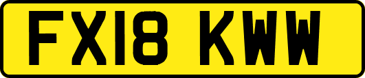 FX18KWW