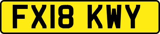 FX18KWY