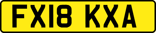 FX18KXA