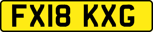 FX18KXG