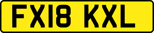 FX18KXL