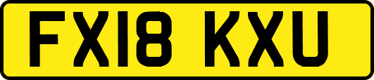 FX18KXU