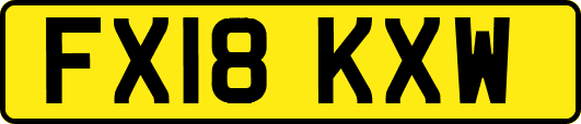 FX18KXW